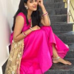 Himaja Instagram - ❤️❤️❤️School days Numchi vaaduthunna patteelu.. Maa Ammamma gift #grandma #love #anklets #schoolmemories #telugu #southindia #treditional #teluguactress