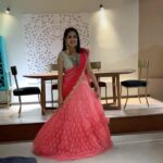 Himaja Instagram - Outfit by @sashivangapallicouture and jewellery @mangatraineeraj