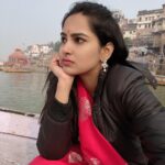 Himaja Instagram - People say that we need to leave anyone of our favourite food at kasi and My grandma told the same...And this was my expression...I donno what to leave As I’m favourite for all the FOOD 😂 #food #varanasi #foody
