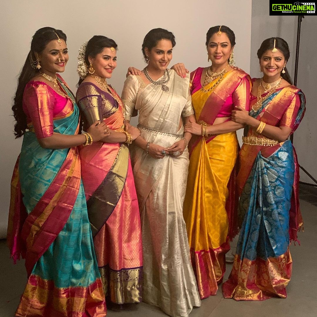 Himaja Instagram - Sarees and jewellery @chandanabrothersguntur