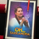 Himaja Instagram - SUBHODAYAM EVERYONE 🤗 MEDAL from BIGGBOSS 💕 #biggboss #biggboss3