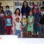 Himaja Instagram - Feeling like Really born today while celebrating my birthday with cancer challenging children..Blessed to live everyday happily.. Please make every moment count.. Thank you soo much for all your best wishes and to all my well wishers who supported through out my life ....very happy to realise my 3 years old dream come true to contribute something from my side 🙏 #himaja #shivajyothi #rohini #happy #birthday #help #save #care #Life#bigboss #nandamuribalakrishna #movies #nature #food