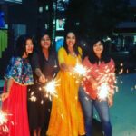 Himaja Instagram - 4 puppies wishing HAPPY DIWALI 😍
