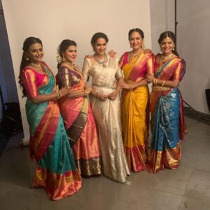 Himaja Instagram - Sarees and jewellery @chandanabrothersguntur