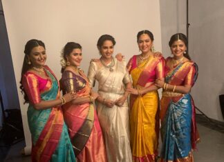 Himaja Instagram - Sarees and jewellery @chandanabrothersguntur