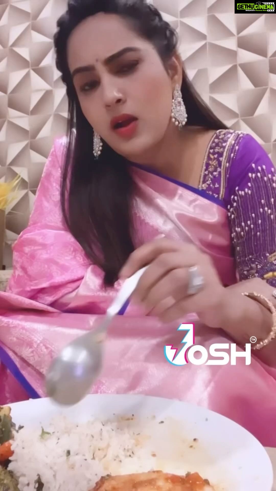 Himaja Instagram - @joshapp.telugu @officialjoshapp #JOSHAPP #joshmeinaaja #officialjoshapp #funnyreels #telugureels