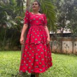 Himaja Instagram - Have a good day guys ❤️ Outfit by @hari_fabrics_accessories #fabrics #designerdresses