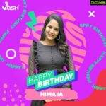Himaja Instagram - Wishing you a Super Fantastic Happy Birthday @itshimaja 💐💐 #happybirthday #Birthday #model #Celebrity #joshapp #officialjoshapp #joshmeinaaja #joshtelugu