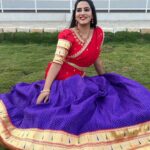Himaja Instagram - Tradition is not only important but also reflects culture 😊 Weather you are looking for contemporary or traditional silver jewellery, find all in one place @22caratjewellery To get affordable prices Whatsapp +91 9177892233 Outfit by @varahi_artstudio . . #jewellery #jewellerydesign #treditional #treditionallook #designerwear