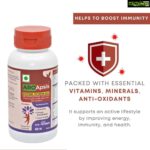 Himaja Instagram - Amazon purchase link given in my story 1. Boost your Immunity and Enhance your energy with AroApsis Multivitamin & Multimineral Tablets in this third wave to create a defensive mechanism in your body. 2. 35 Essential Nutrients: Packed with Essential vitamins, minerals, Antioxidants with Ginseng Extract, Grape seed extract, Lutein and Lycopene to support an active lifestyle by improving energy, immunity, and health. 3. Vitamins are micronutrients that help the body grow and function properly, Improves eyesight, Helps boost immunity. 4. Minerals help your body grow, develop, and stay healthy, needed for growth, immunity, digestion and skin. 5. Anti-oxidants : Support the immune system and improves defense power of the body, Reduces obesity, Maintains Healthy vision, Improves Quality of sleep. @aroapsis #immunityboost #immunity #immunitybooster #health