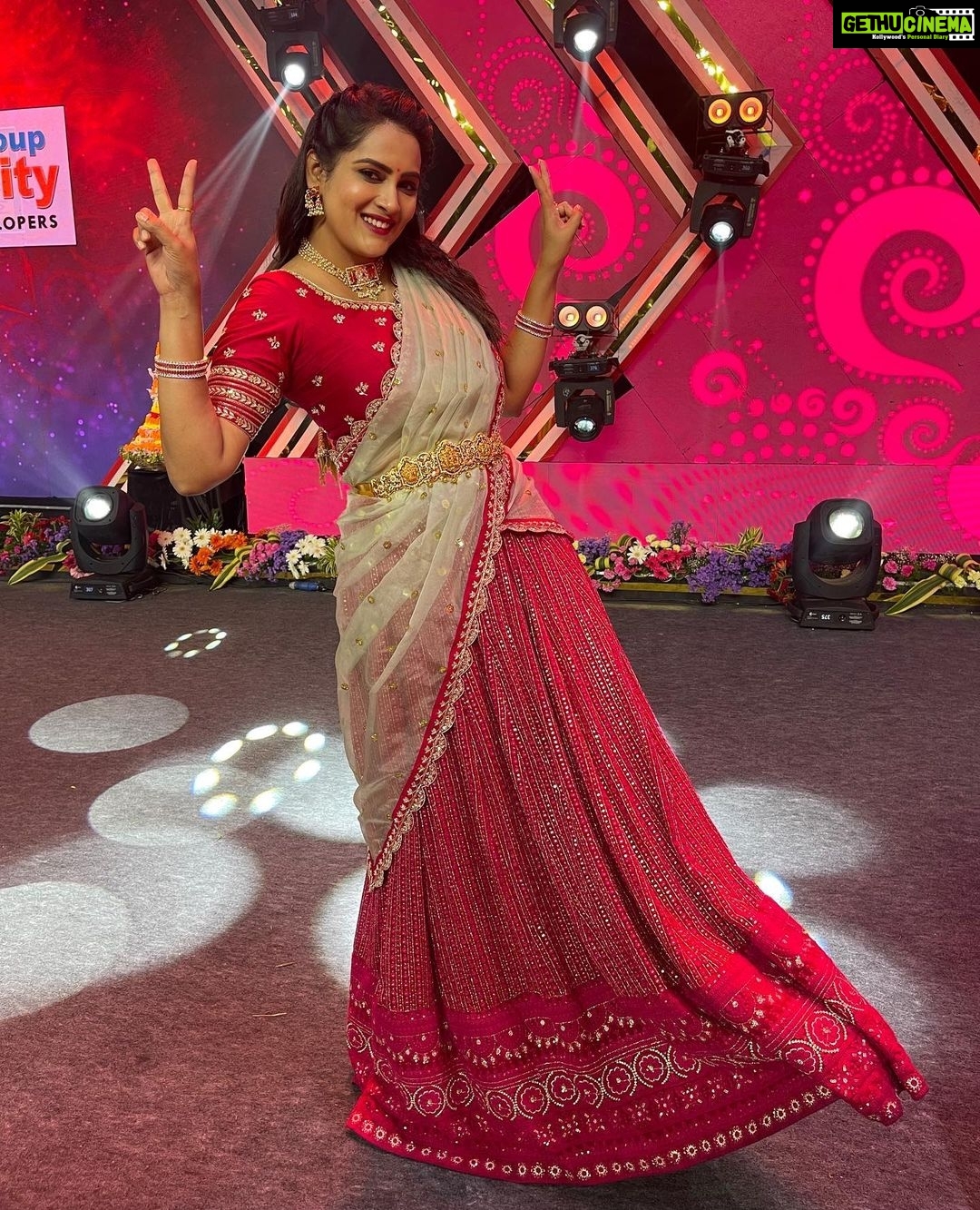 Himaja Instagram - This Beautiful Outfit by @varahi_artstudio 💕 #designerlehenga #designerdresses
