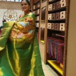 Himaja Instagram – Authentic fresh designs and a welcoming ambiance- Here is my experience at Gowri Silks!!

Pithani, Gadwal, Pen kalamkari, Venkatachalam, and many more. This Dushera visit the flagship store backside of PVP lane to preview the latest exhibition cum sale @gowri.silks
