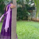 Himaja Instagram - 💜Love #purplelove #trendingsongs