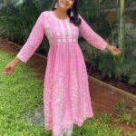 Himaja Instagram - This simple and beautiful Outfit by @dezignerthoughts