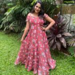 Himaja Instagram - Good Day Everyone..Just Start your Day with Smile 😍 Outfit By @elegant_threads_by_salma ❤️ #designerwear #designerdresses #designerdress #coldshoulder