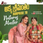 Himaja Instagram - Full video live on our youtube channel ItsHimaja Friends Link in my Profile..Do watch 🤗 @natraj_master @neethu_natraj_official #biggbosstelugu5 #natarajmaster #sister