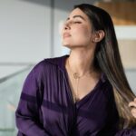 Hina Khan Instagram - Just breathe.. #PurpleLove