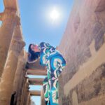 Hina Khan Instagram - History does not belong to us, we belong to it.. Philae Temple Aswan #egyptdiaries