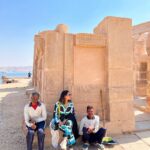 Hina Khan Instagram - History does not belong to us, we belong to it.. Philae Temple Aswan #egyptdiaries