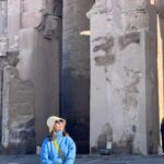Hina Khan Instagram - Dreams, Mysteries, Memories #egyptdiaries #komombutemple #wanderlust