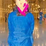 Hina Khan Instagram - Sacred, positivity, peace, perspective, Good energy, faith, Trust, hope and Love 💕 #MohammadAliMosque Cairo Felt so so good here 🙏