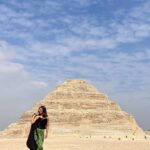 Hina Khan Instagram - One step at a time in front of the first ever pyramid built in Sakara, Egypt.. #steppyramid #egyptshots #egyptfashion #wanderlust #egyptdiaries