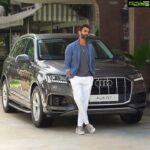 Hrithik Roshan Instagram - A class apart, from inside & outside! The #AudiQ7 is here to complement your personality & exude luxury. Ready to make a statement on the road from February 3rd, 2022. #FutureIsAnAttitude @audiin #Ad