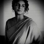 Huma Qureshi Instagram – Happy Valentines Day from Juhi to you … btw did you know Juhi was a flower?? 🌸 #love #valentineday Spreading Smiles even in black n white