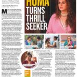 Huma Qureshi Instagram - Wicked Games Indeed !! Thank you @gulfnews and @ManjushaRK @zee5 #Mithya #Mithiyaonzee5 premieres 18thFeb