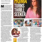 Huma Qureshi Instagram – Wicked Games Indeed !! Thank you @gulfnews and @ManjushaRK @zee5 #Mithya  #Mithiyaonzee5 premieres 18thFeb