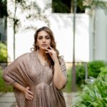 Huma Qureshi Instagram – Thank you Chennai. My Second Home. You have been so kind ❤️🙏🏻
#promotions #Valimai #love #gratitude 
Thank you @kiransaphotography for these lovely clicks and @mahatofficial for always having my back. 

Styled by: @mohitrai with @harshitasamdariya
@teammrstyles
Outfit: @deme_love_ × @kalkifashion
Jewels: @houseofshikha @karishma.joolry
Nails: @diya.nailart.loom
Makeup Artist: @ajayvrao721
Hairstylist: @susanemmanuelhairstylist