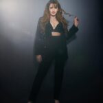 Huma Qureshi Instagram – I’m naughty I’m nice … 
And all things spice 

#promotions #black #love #happy #gratitude 

Styled by: @mohitrai with @harshitasamdariya
@teammrstyles
Outfit: @ranbirmukherjeeofficial 
Jewels: @inezeofficial @bansrimehtadesign
Nails: @diya.nailart.loom
Heels: @eridani.in
Makeup Artist: @ajayvrao721
Hairstylist: @susanemmanuelhairstylist
Photography: @visualaffairs_va