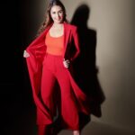 Huma Qureshi Instagram - Yeah Yeah Red .. We Burning Red ❤️ #red #hawt #celebration #gratitude #heart Styled by: @mohitrai with @harshitasamdariya @teammrstyles Outfit: @worldofasra Jewels: @zevarking @karishma.joolry Nails: @diya.nailart.loom Makeup Artist: @ajayvrao721 Hairstylist: @susanemmanuelhairstylist Photography: @visualaffairs_va