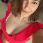 Ileana D'Cruz Instagram - A little V day red ♥️