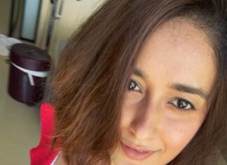 Ileana D'Cruz Instagram - A little V day red ♥️