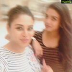 Iniya Instagram – #morningvibes #ITC #Sister #thaara #sisterlove❤️ #familygoals