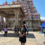 Iniya Instagram – 🙏🧿 Srirangam Temple