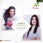 Iniya Instagram - Working with Dt. Nidhi Nigam on my health goals has been such a fantastic journey towards realising that achieving good health is not about fancy, fad diets or unbelievably long workouts...It is about mindful eating, respecting local food and most importantly, staying dedicated. I want to thank Nidhi for helping me stay focused and achieve fabulous results! Do follow her page for simple yet fabulous tips to change the way you look at good health!!! @nutrify.with.nidhi