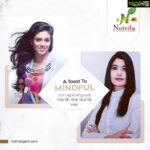 Iniya Instagram – Working with Dt. Nidhi Nigam on my health goals has been such a fantastic journey towards realising that achieving good health is not about fancy, fad diets or unbelievably long workouts…It is about mindful eating, respecting local food and most importantly, staying dedicated. I want to thank Nidhi for helping me stay focused and achieve fabulous results! Do follow her page for simple yet fabulous tips to change the way you look at good health!!!

@nutrify.with.nidhi