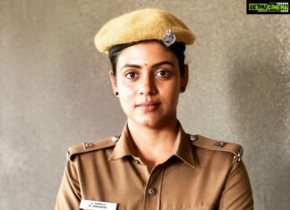 Iniya Instagram - PROUD INDIAN 🇮🇳 . . #writer #movie #police #charater #getup#india #republicday🇮🇳
