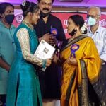 Iniya Instagram - RECEIVED SPECIAL JURY AWARD 🥇 FROM ‘PREM NAZEER FOUNDATION AWARDS’ FOR MAMANGAM MOVIE 🎥 Thiruvananthapuram, Kerala, India