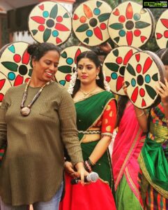 Ineya Instagram - BEHIND THE SCENES 🎬OF PONGALO PONGAL MUSIC VIDEO 🎶