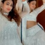 Iniya Instagram - 2021 highlights @iam_ineya Our first dancing reel🥰 #sisterlove #sistersister #sisterhood👭 #mallu #actresshot #actresses #lovestatus #southindianbride #trending #sothindianactress #dancingreels