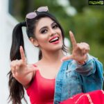 Iniya Instagram - 🧚🏻🧚🏻🧚🏻"I am who I am Not who you think I am. Not who you want me to be I am ME "🧚🏻🧚🏻🧚🏻 . . ❤️Sexy ,Naughty, barbie girl, doll ,sultry ,cute ,cuddly ,smart ,super sassy, stunning @iam_ineya ❤️ That’s the look created for Ineya's latest makeover that completely defines who she is !!! Featuring @iam_ineya Makeover @reenapaiva Designer @yoshnasbyela Photography @camerasenthil Location @sppgardens