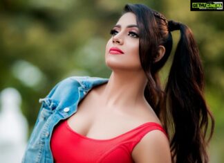 Iniya Instagram - 🧚🏻🧚🏻🧚🏻"I am who I am Not who you think I am. Not who you want me to be I am ME "🧚🏻🧚🏻🧚🏻 . . ❤️Sexy ,Naughty, barbie girl, doll ,sultry ,cute ,cuddly ,smart ,super sassy, stunning @iam_ineya ❤️ That’s the look created for Ineya's latest makeover that completely defines who she is !!! Featuring @iam_ineya Makeover @reenapaiva Designer @yoshnasbyela Photography @camerasenthil Location @sppgardens