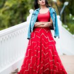 Iniya Instagram - 🧚🏻🧚🏻🧚🏻"I am who I am Not who you think I am. Not who you want me to be I am ME "🧚🏻🧚🏻🧚🏻 . . ❤️Sexy ,Naughty, barbie girl, doll ,sultry ,cute ,cuddly ,smart ,super sassy, stunning @iam_ineya ❤️ That’s the look created for Ineya's latest makeover that completely defines who she is !!! Featuring @iam_ineya Makeover @reenapaiva Designer @yoshnasbyela Photography @camerasenthil Location @sppgardens