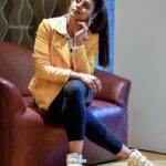 Iniya Instagram - 🧚🏻🧚🏻🧚🏻“WHO YOU WANT & WHO YOU NEED , ARE SOMETIMES TWO DIFFERENT PEOPLE “🧚🏻🧚🏻🧚🏻 . . @suryajodino1 @suryatv @veromoda @wardrobe_of_linej @dennisdeccon @itsokifyoufinditinappropriate #dance #realityshow #judge #dancelover #dancers #dancecompetition #judgingpanel
