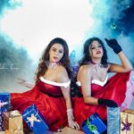 Iniya Instagram - ⭐️ STAR SISTERS ⭐️ 🎄🎄🎄🎄🎄 Noel Novelty by : @mahadevan_thampi Costumes : @khayaal_by_mizrin Makeup : @neethu_makeupartist Retouch : @sam_retouch Associate : @suresh_mukundan Assistant : @im_rohith_03 Location : @threedotsfilmsstudio Models : @iam_ineya , @swat_swtz