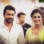 Iniya Instagram - HAPPY BIRTHDAY VERSATILE ACTOR SURIYA SHIVAKUMAR🥳 @actorsuriya 💚