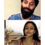 Iniya Instagram - SEMMA KAARAM KONVERSATION BOSS 😉